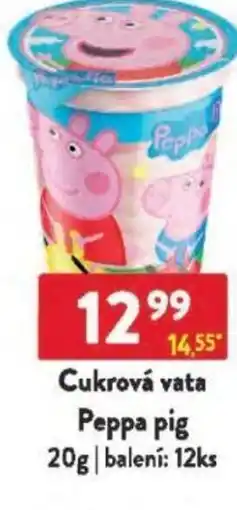 Qanto Cukrová vata Peppa pig nabídka
