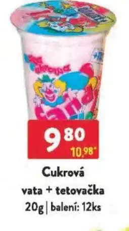 Qanto Cukrová vata + tetovačka nabídka