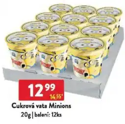Qanto Cukrová vata Minions nabídka