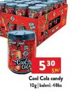 Qanto Cool Cola candy nabídka