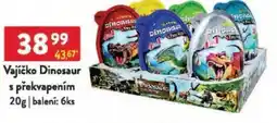 Qanto Vajíčko Dinosaur s překvapením nabídka