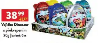 Qanto Vajíčko Dinosaur s překvapením nabídka