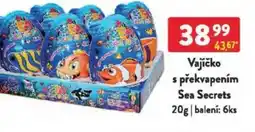 Qanto Vajíčko s překvapením Sea Secrets nabídka