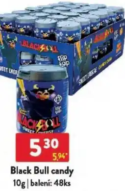 Qanto Black Bull candy nabídka