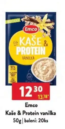 Qanto Emco Kaše & Protein vanilka nabídka