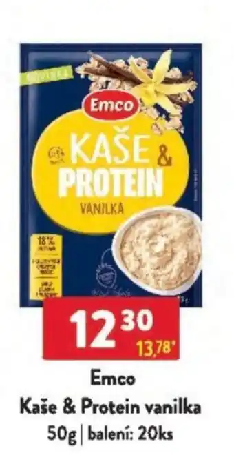 Qanto Emco Kaše & Protein vanilka nabídka