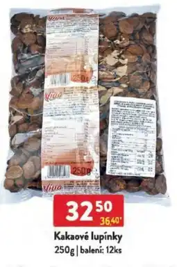 Qanto Kakaové lupínky nabídka