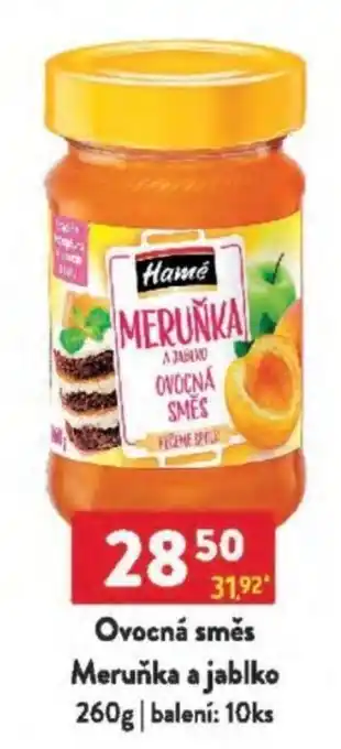 Qanto Ovocná směs Meruňka a jablko nabídka