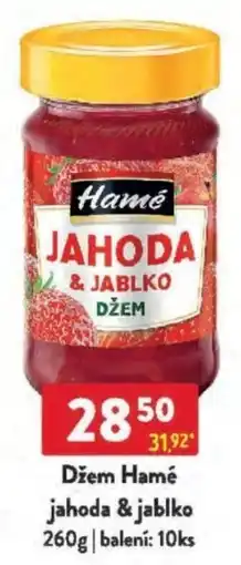 Qanto Džem Hamé jahoda & jablko nabídka