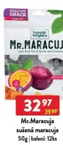 Qanto Mr.Maracuja sušená maracuja nabídka