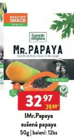 Qanto IMr.Papaya sušená papaya nabídka