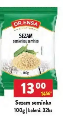 Qanto Sezam semínko nabídka