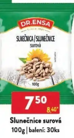 Qanto Slunečnice surová nabídka