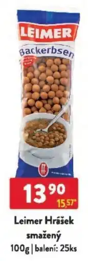 Qanto Leimer Hrášek smažený nabídka