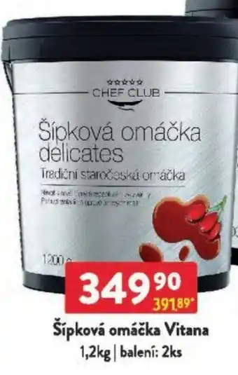 Qanto Šípková omáčka Vitana nabídka