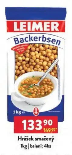 Qanto Hrášek smažený nabídka