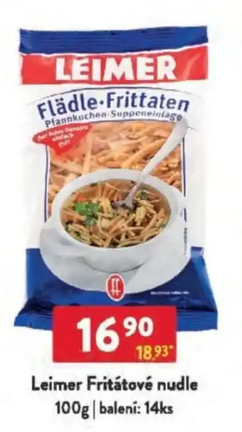 Qanto Leimer Fritátové nudle nabídka