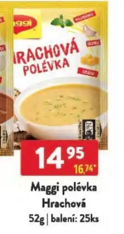 Qanto Maggi polévka Hrachová nabídka