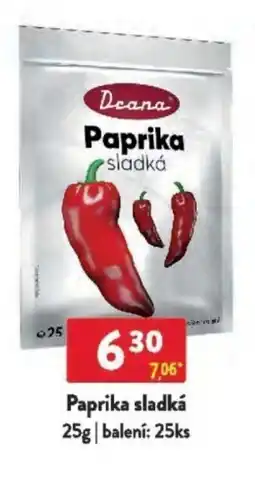Qanto Deana Paprika sladká nabídka