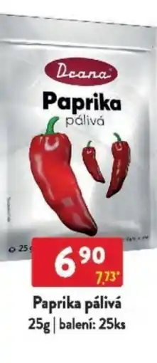 Qanto Deana Paprika pálivá nabídka