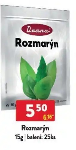 Qanto Deana Rozmarýn nabídka