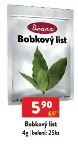 Qanto Deana Bobkový list nabídka