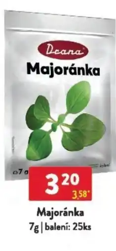 Qanto Deana Majoránka nabídka