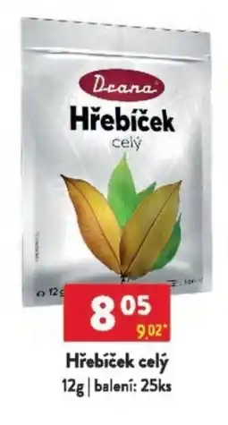 Qanto Deana Hřebíček celý nabídka