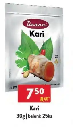 Qanto Deana Kari nabídka