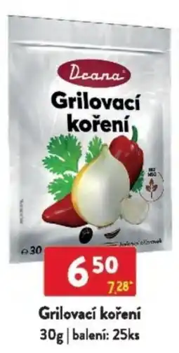 Qanto Deana Grilovací koření nabídka
