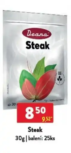 Qanto Deana Steak nabídka