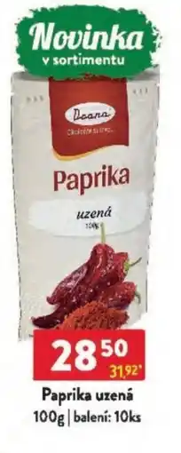 Qanto Paprika uzená nabídka
