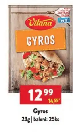 Qanto Vitana Gyros nabídka