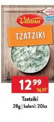 Qanto Vitana Tzatziki nabídka