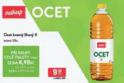Qanto Ocet kvasný lihový nabídka