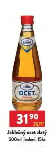 Qanto Jablečný ocet zlatý nabídka