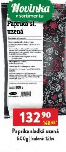 Qanto Paprika sladká uzená nabídka