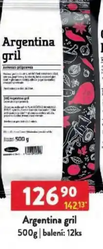 Qanto Argentina gril nabídka