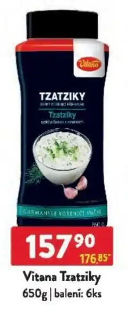 Qanto Vitana Tzatziky nabídka