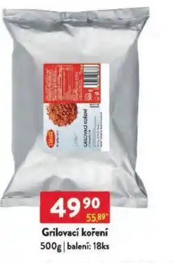 Qanto Grilovací koření nabídka