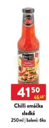Qanto Chilli omáčka sladká nabídka