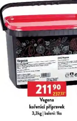 Qanto Vegena kořenící přípravek nabídka