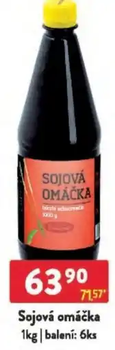 Qanto Sojová omáčka nabídka