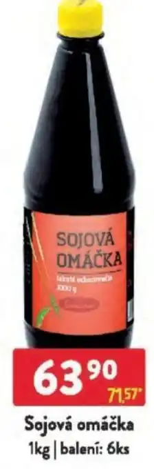 Qanto Sojová omáčka nabídka