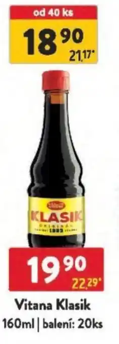 Qanto Vitana Klasik nabídka