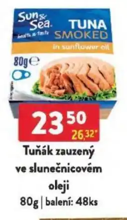 Qanto Tuňák zauzený ve slunečnicovém oleji nabídka