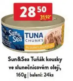 Qanto Sun&Sea Tuňák kousky ve slunečnicovém oleji nabídka