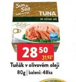 Qanto Sun&Sea Tuňák v olivovém oleji nabídka