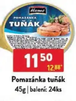 Qanto Hame Pomazánka tuňák nabídka