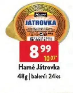 Qanto Hamé Játrovka nabídka